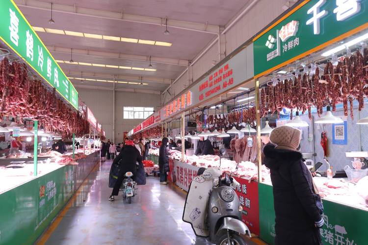 石家莊農(nóng)副產(chǎn)品市場行業(yè)年貨購物節(jié)火熱開市 紀(jì)實(shí)鏡頭下的食品銷售盛宴
