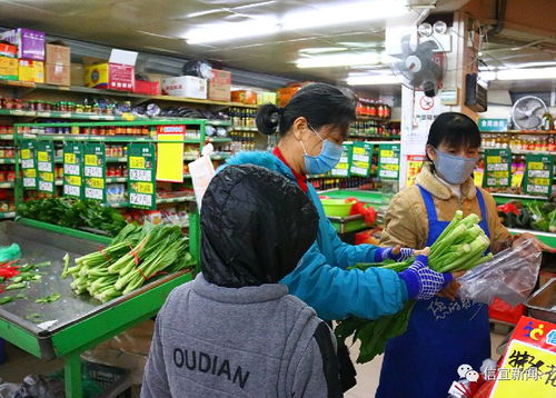 現場直擊 防疫期間，信宜肉菜糧油市場供應一切正常，食品銷售秩序井然